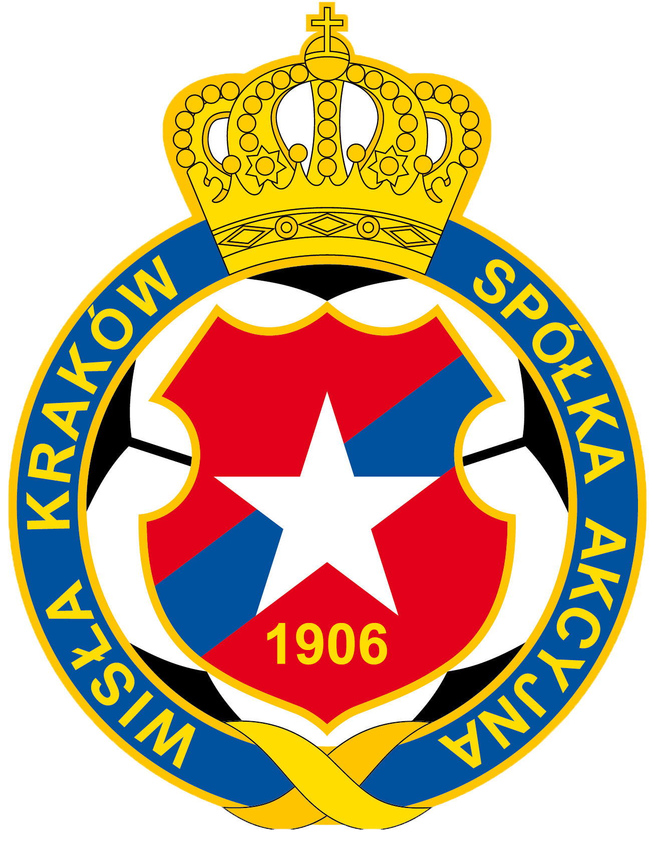 Wisla Krakow 队徽
